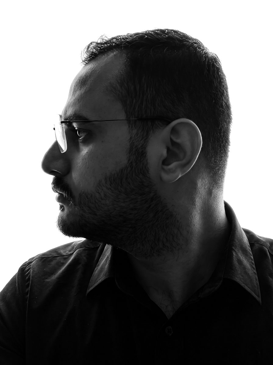 Natheer Thebyan, profile portrait